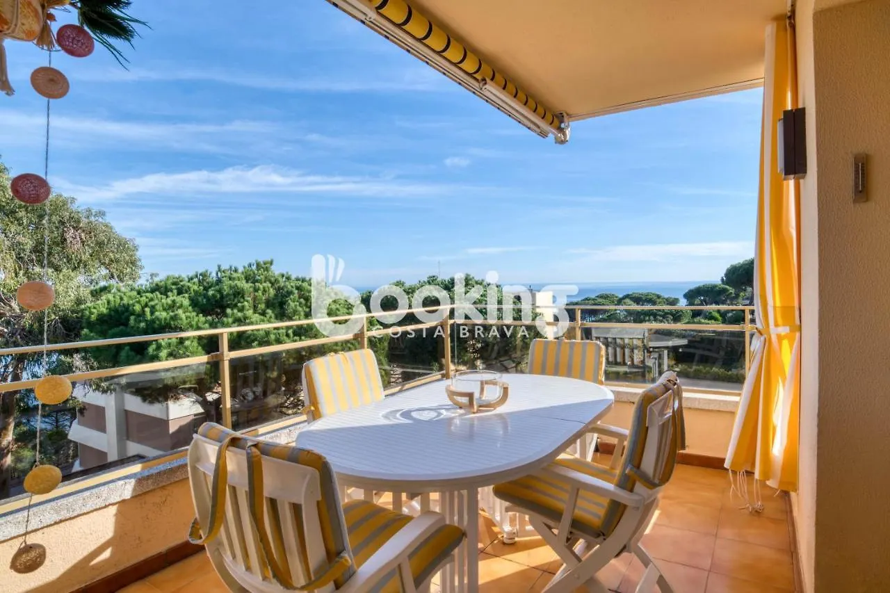 公寓 Les Brises 2 Apartament Per 4 Persones Amb Vistes A La Badia De 萨卡罗