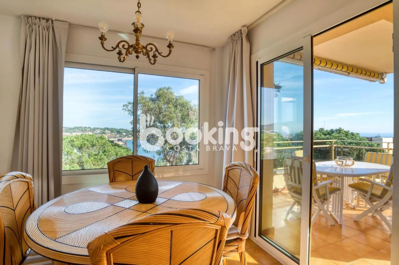 Les Brises 2 Apartament Per 4 Persones Amb Vistes A La Badia De 萨卡罗 西班牙