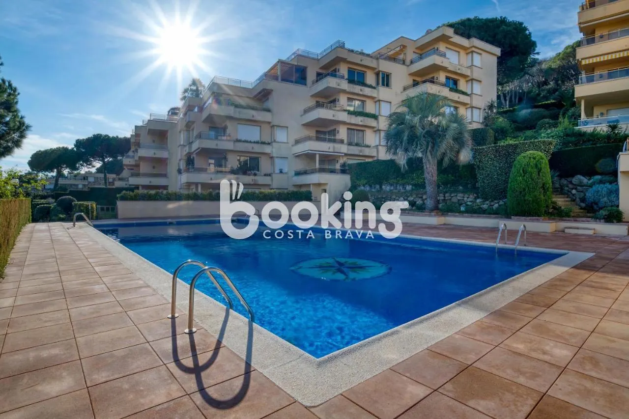 Les Brises 2 Apartament Per 4 Persones Amb Vistes A La Badia De S'Agaró Spagna