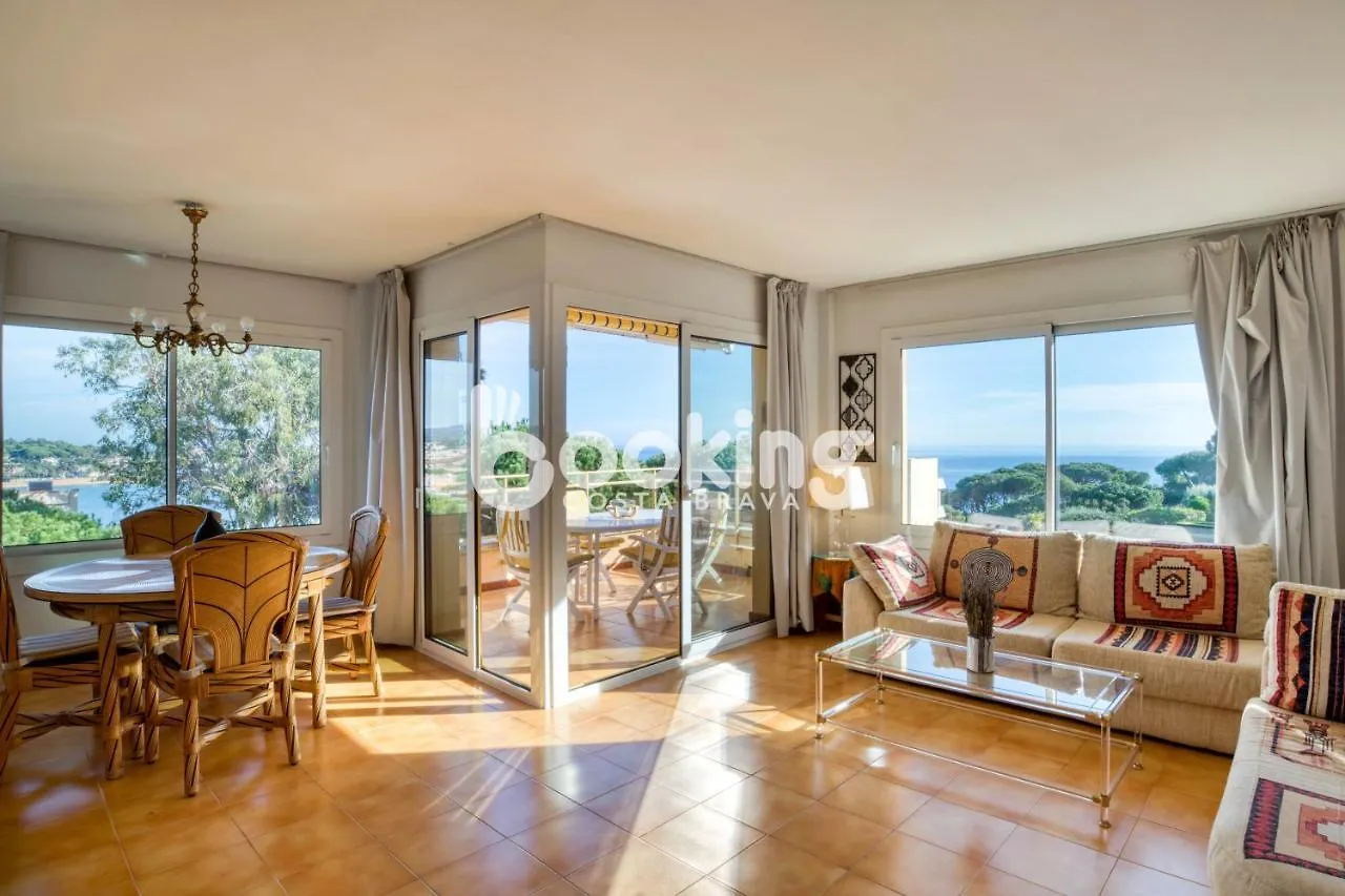 Les Brises 2 Apartament Per 4 Persones Amb Vistes A La Badia De 萨卡罗 公寓