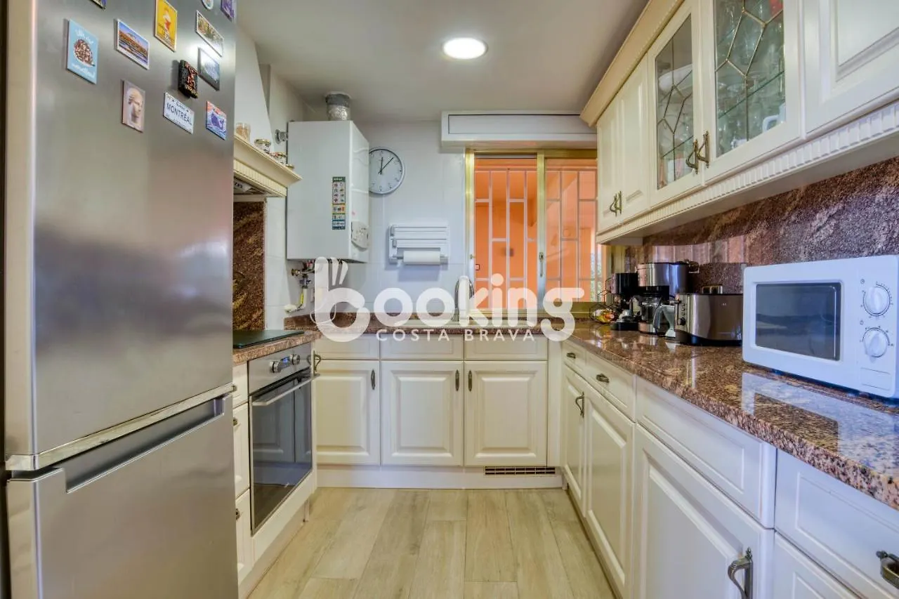 公寓 Les Brises 2 Apartament Per 4 Persones Amb Vistes A La Badia De 萨卡罗 西班牙