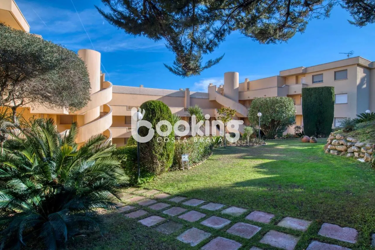 公寓 Les Brises 2 Apartament Per 4 Persones Amb Vistes A La Badia De 萨卡罗