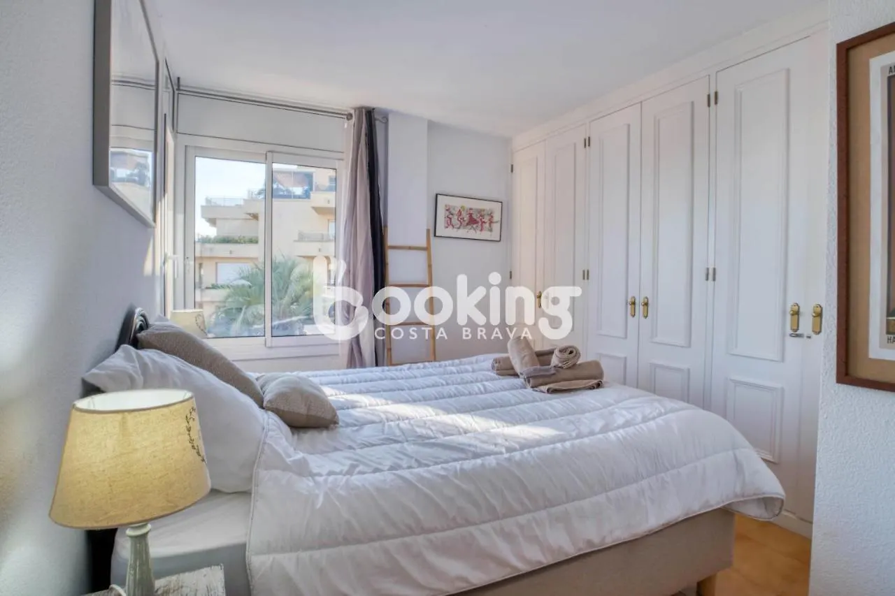 Les Brises 2 Apartament Per 4 Persones Amb Vistes A La Badia De 萨卡罗 0*,