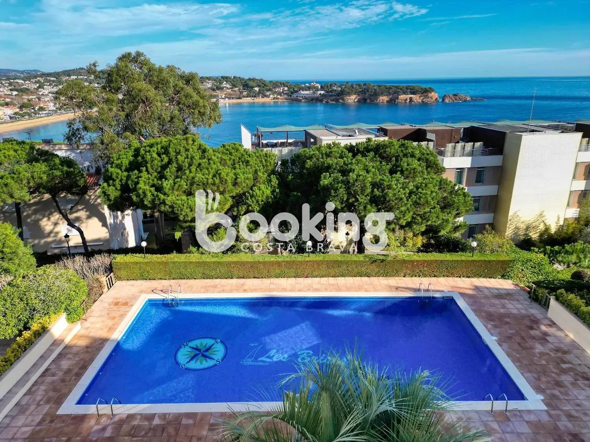 公寓 Les Brises 2 Apartament Per 4 Persones Amb Vistes A La Badia De 萨卡罗