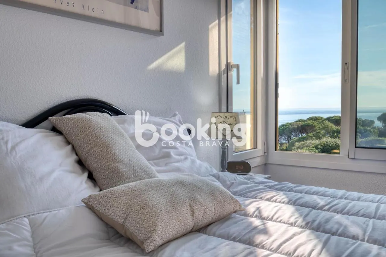 Les Brises 2 Apartament Per 4 Persones Amb Vistes A La Badia De 萨卡罗 公寓
