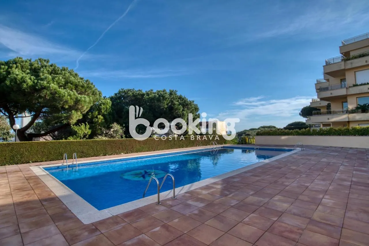 公寓 Les Brises 2 Apartament Per 4 Persones Amb Vistes A La Badia De 萨卡罗 西班牙