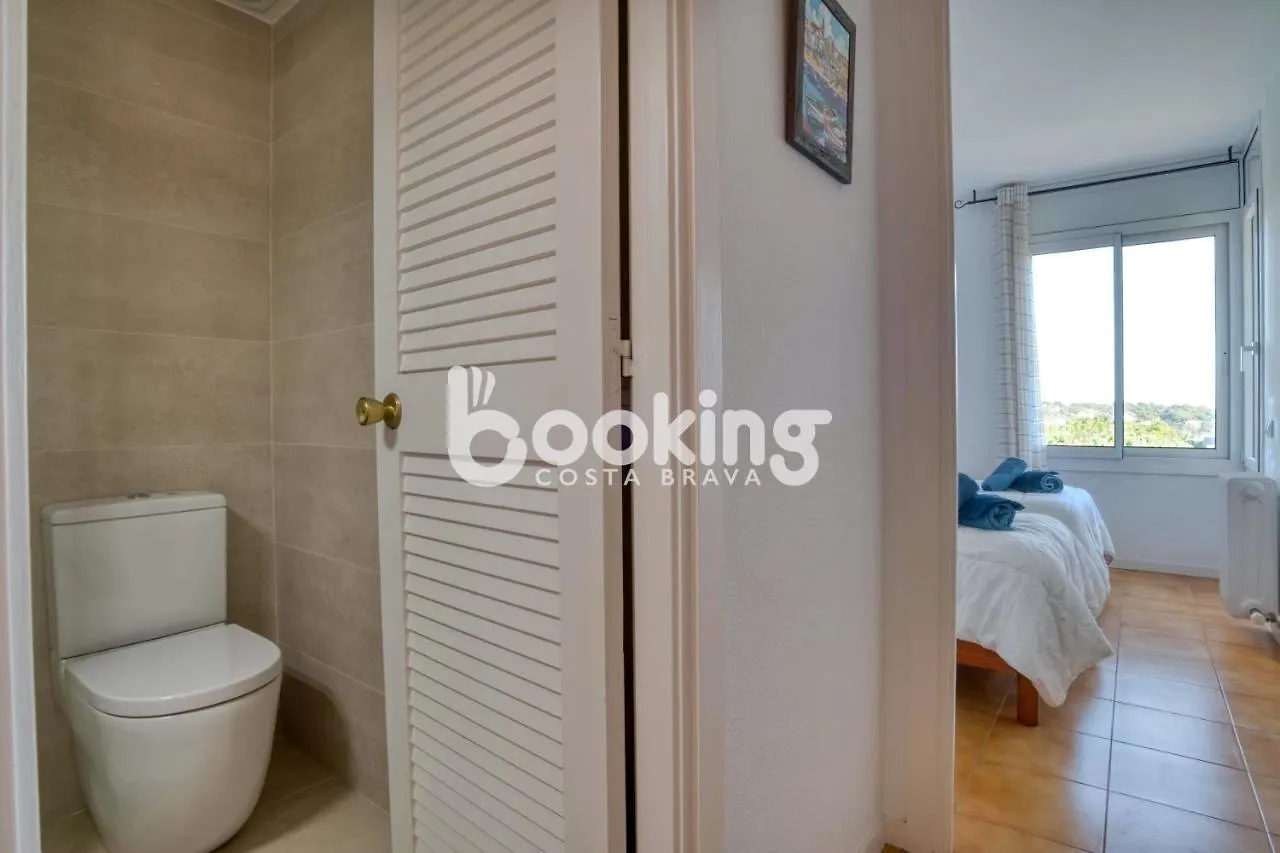 Les Brises 2 Apartament Per 4 Persones Amb Vistes A La Badia De S'Agaró