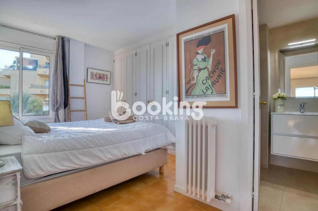 公寓 Les Brises 2 Apartament Per 4 Persones Amb Vistes A La Badia De 萨卡罗