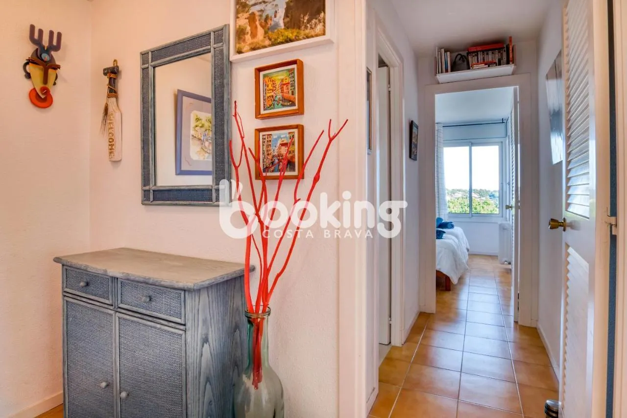 Les Brises 2 Apartament Per 4 Persones Amb Vistes A La Badia De 萨卡罗 0*,  西班牙