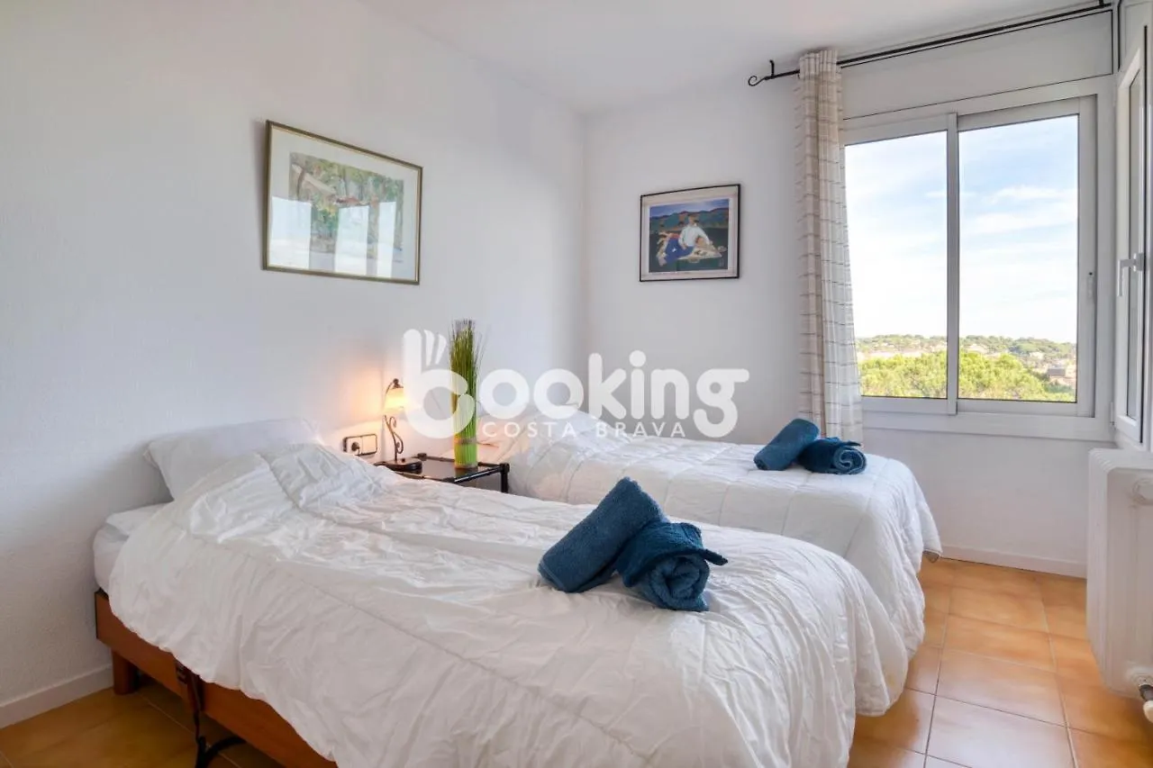 Les Brises 2 Apartament Per 4 Persones Amb Vistes A La Badia De 萨卡罗 公寓
