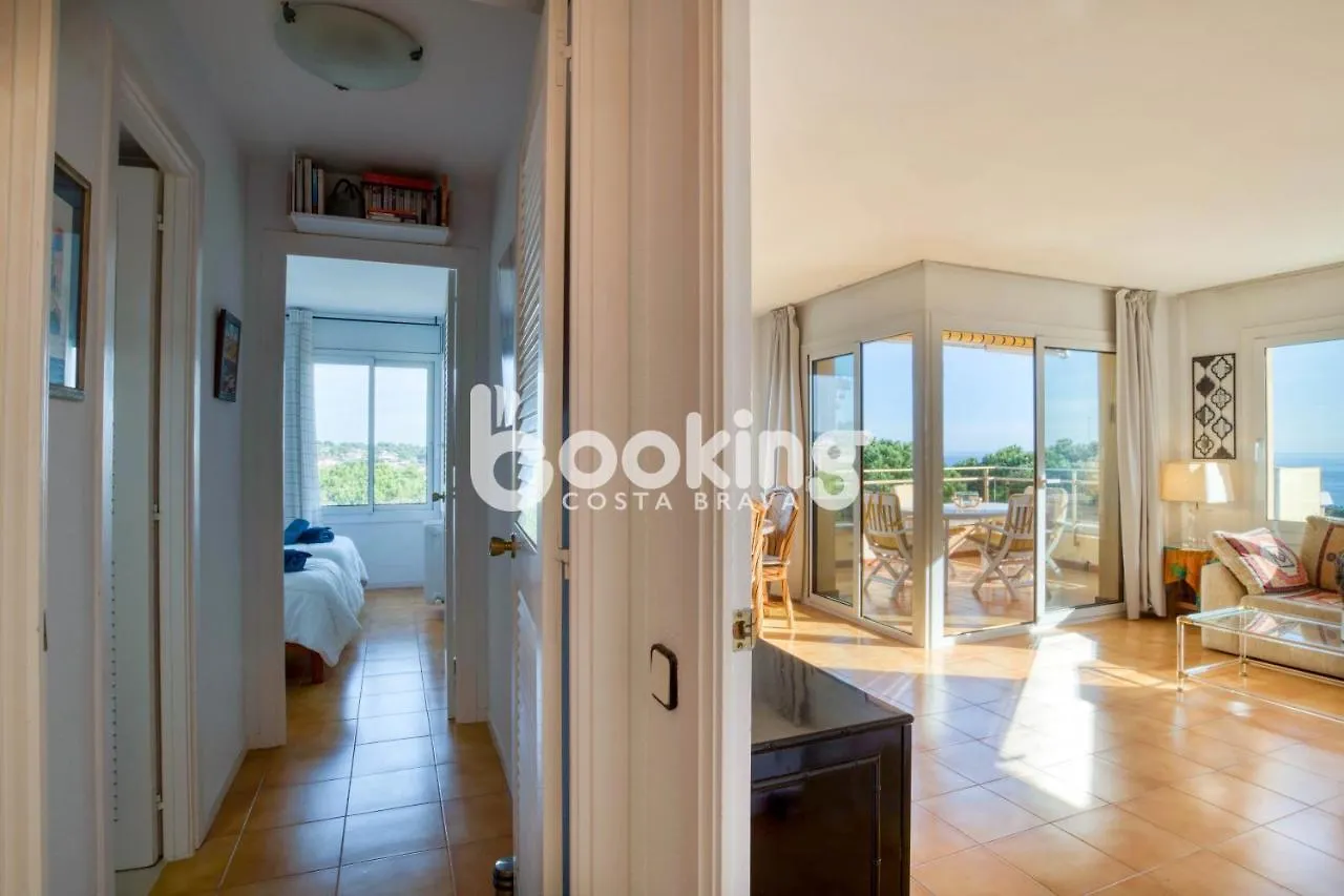 公寓 Les Brises 2 Apartament Per 4 Persones Amb Vistes A La Badia De 萨卡罗 西班牙