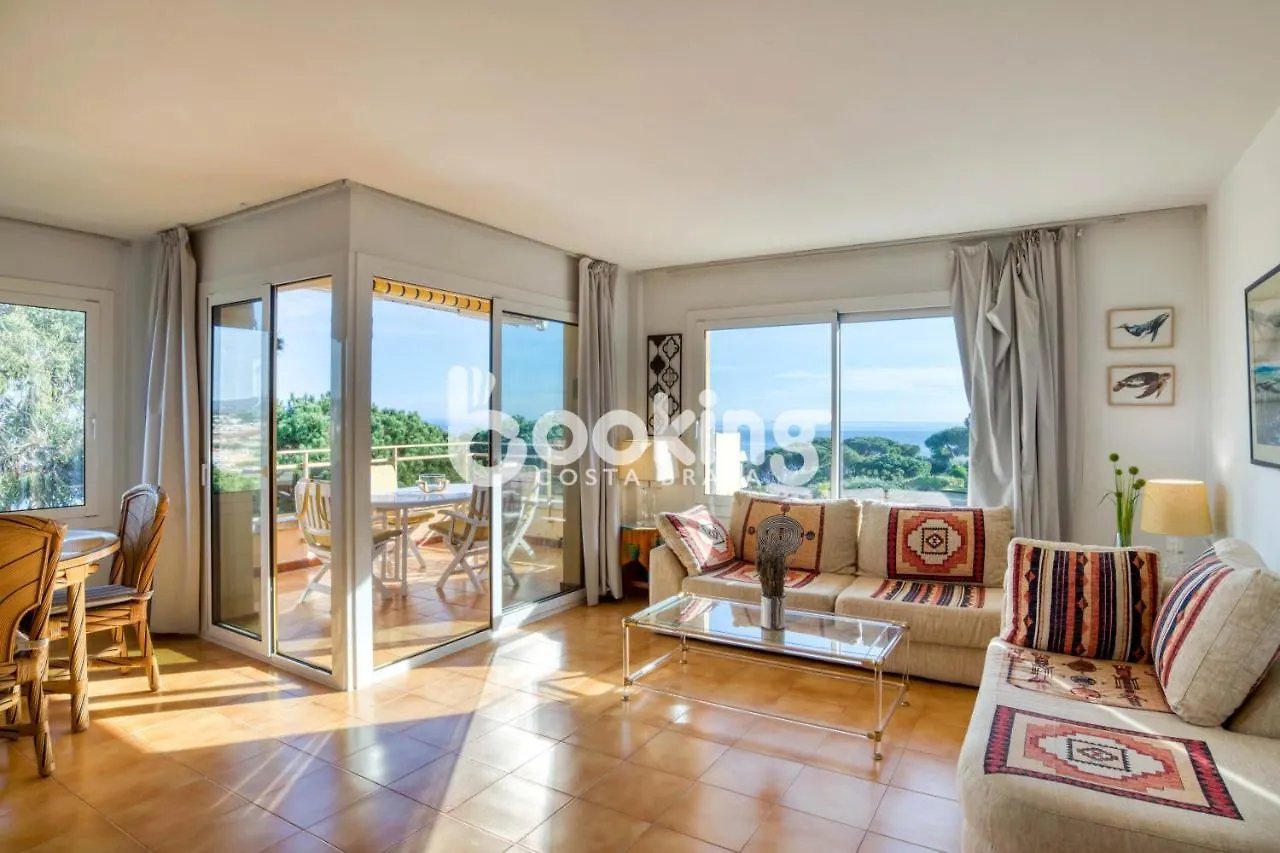 Les Brises 2 Apartament Per 4 Persones Amb Vistes A La Badia De S\'Agaro location