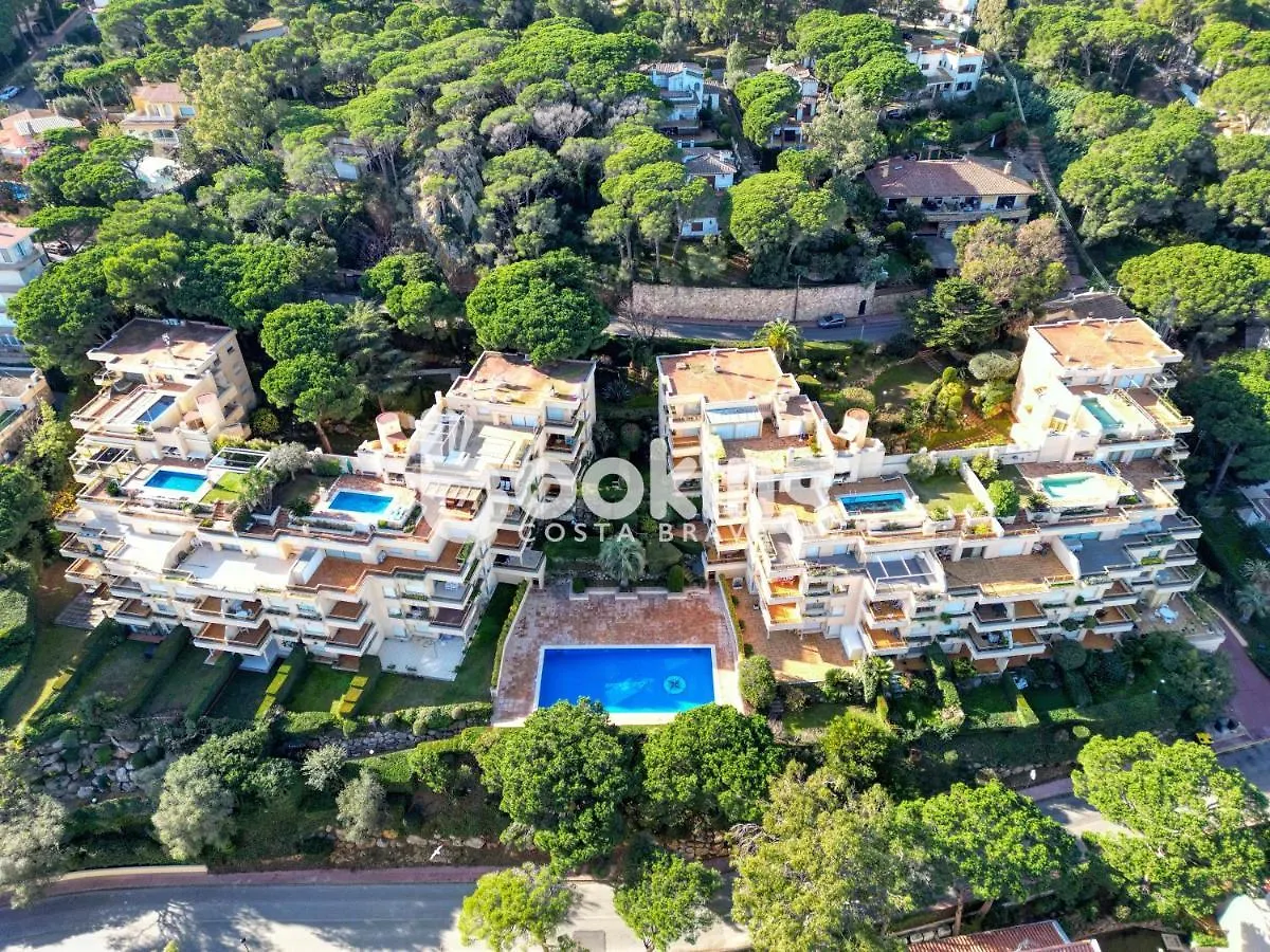 Les Brises 2 Apartament Per 4 Persones Amb Vistes A La Badia De S'Agaro